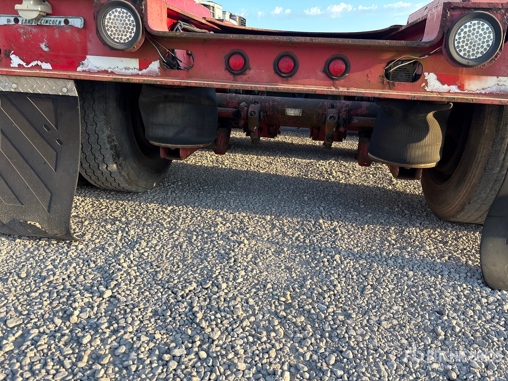 2002 Talbert T3DW-35-HRG-1