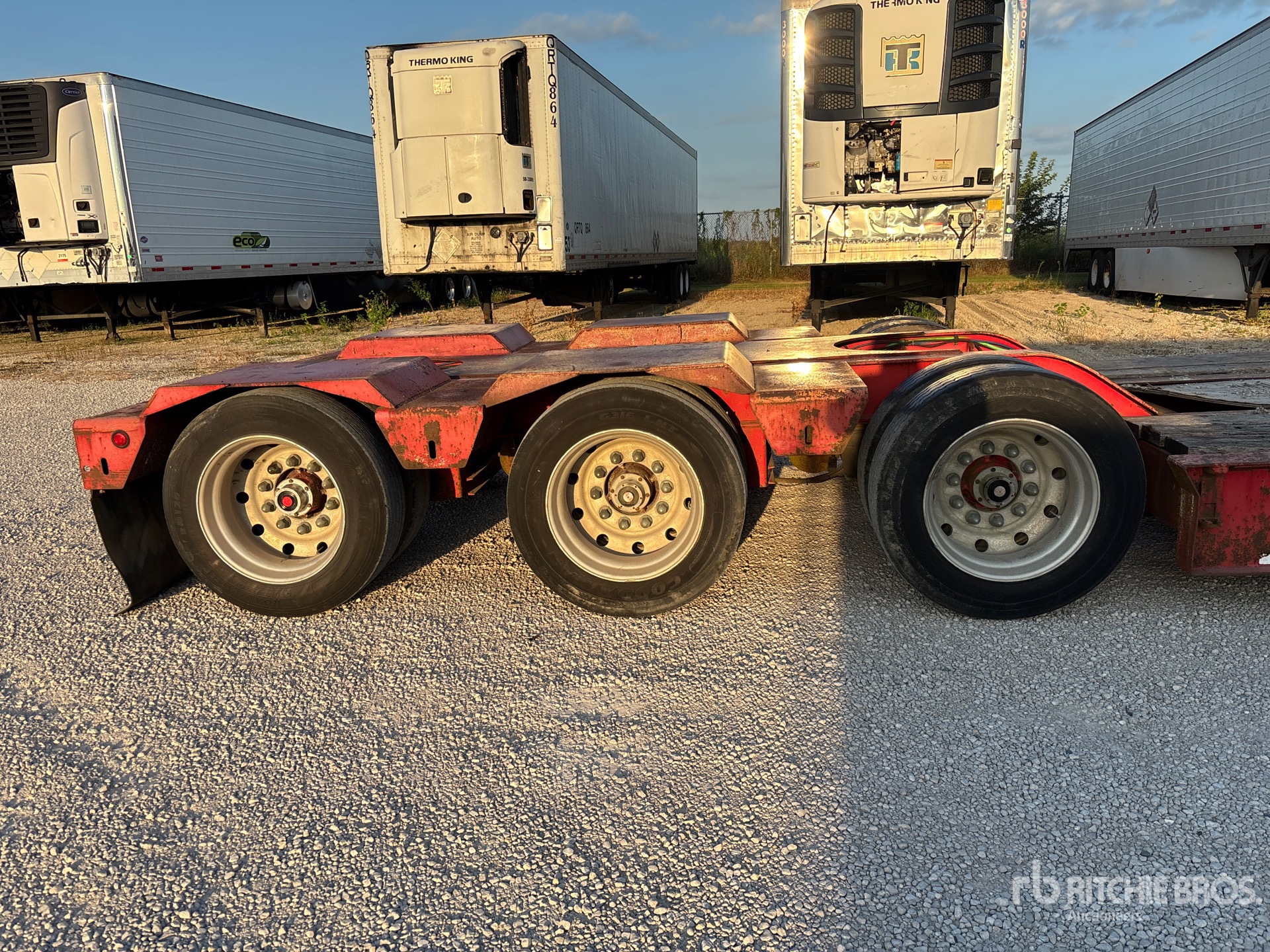 2002 Talbert T3DW-35-HRG-1