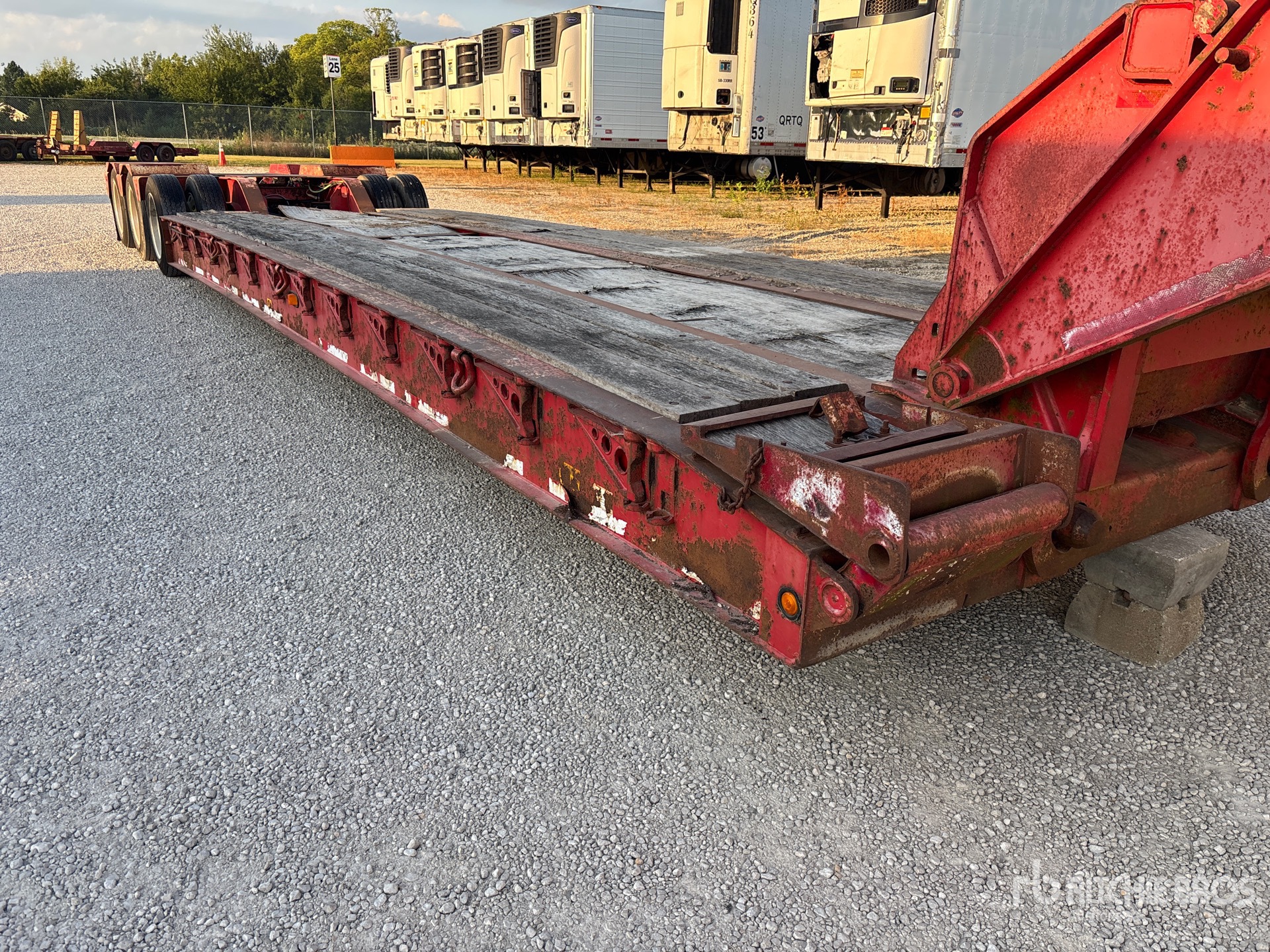 2002 Talbert T3DW-35-HRG-1