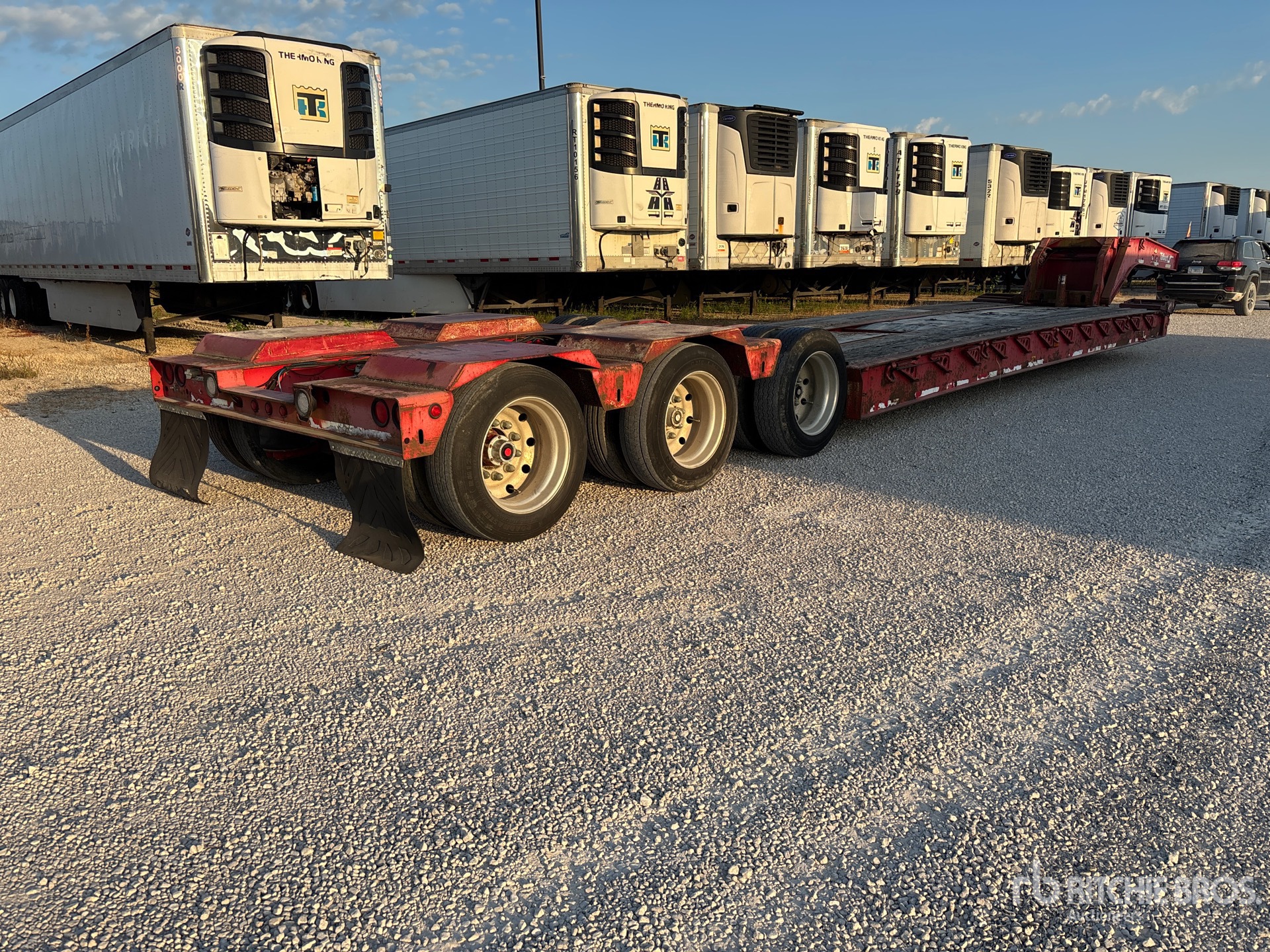 2002 Talbert T3DW-35-HRG-1