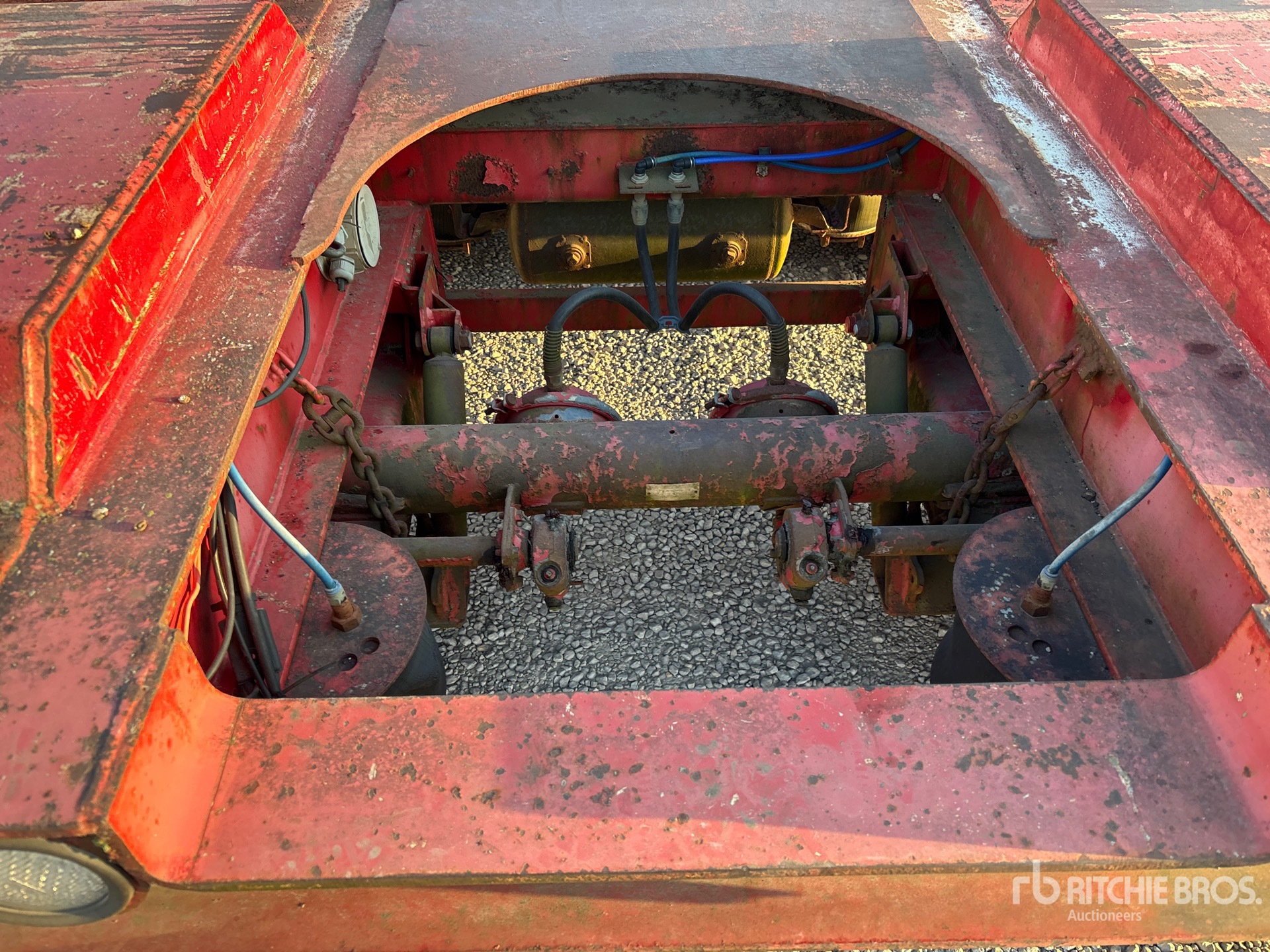 2002 Talbert T3DW-35-HRG-1