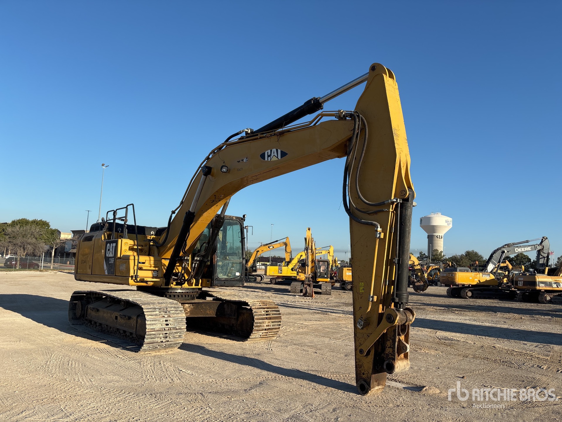 2015 Caterpillar 336FL