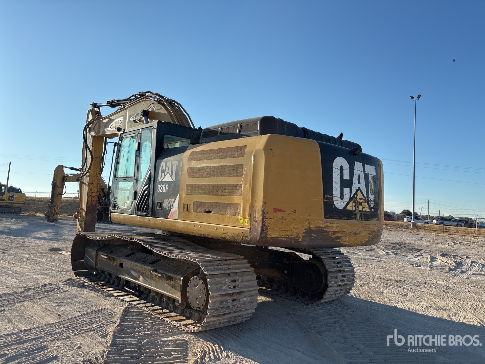 2015 Caterpillar 336FL