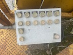 Control Station with Trituradora/Controles de Pantalla