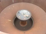 Feeder with Superficie de desgaste de la horquilla y el yunque