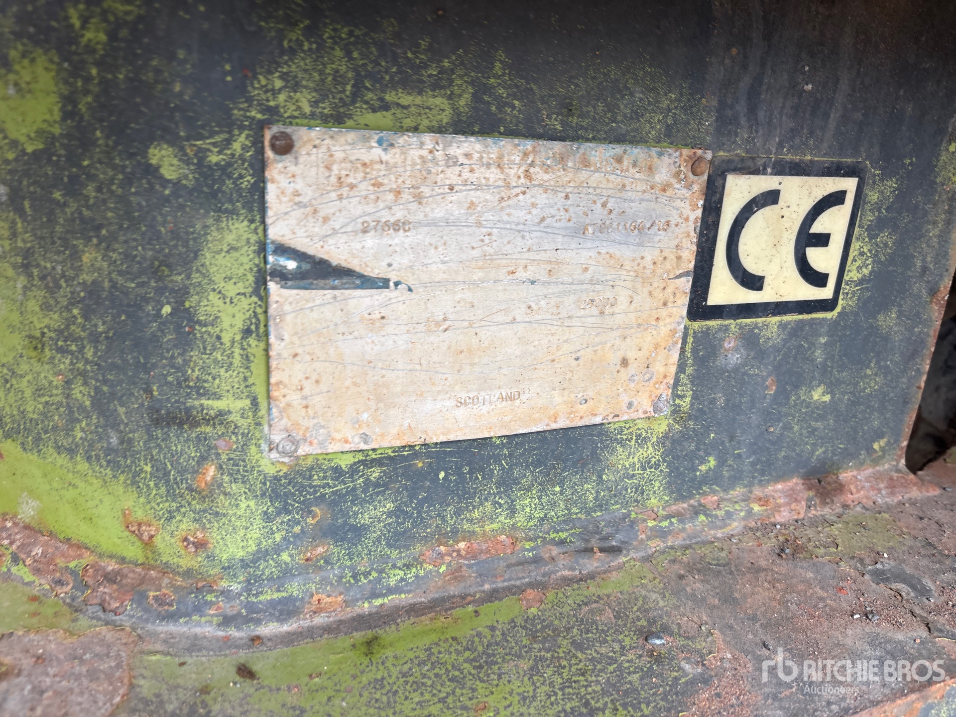 1997 Terex 2766C