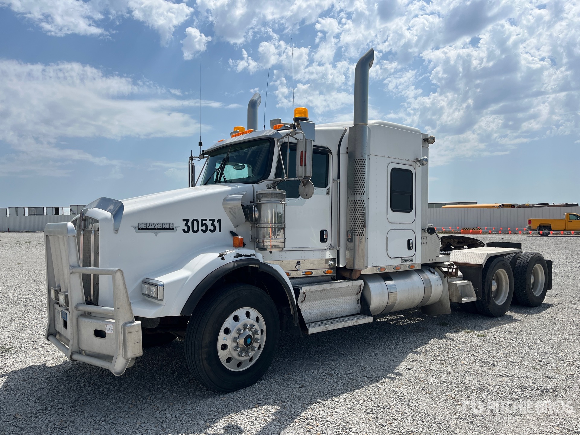 2013 Kenworth T800