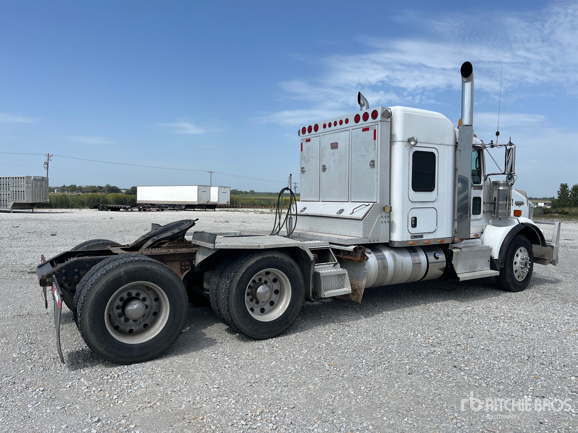 2013 Kenworth T800