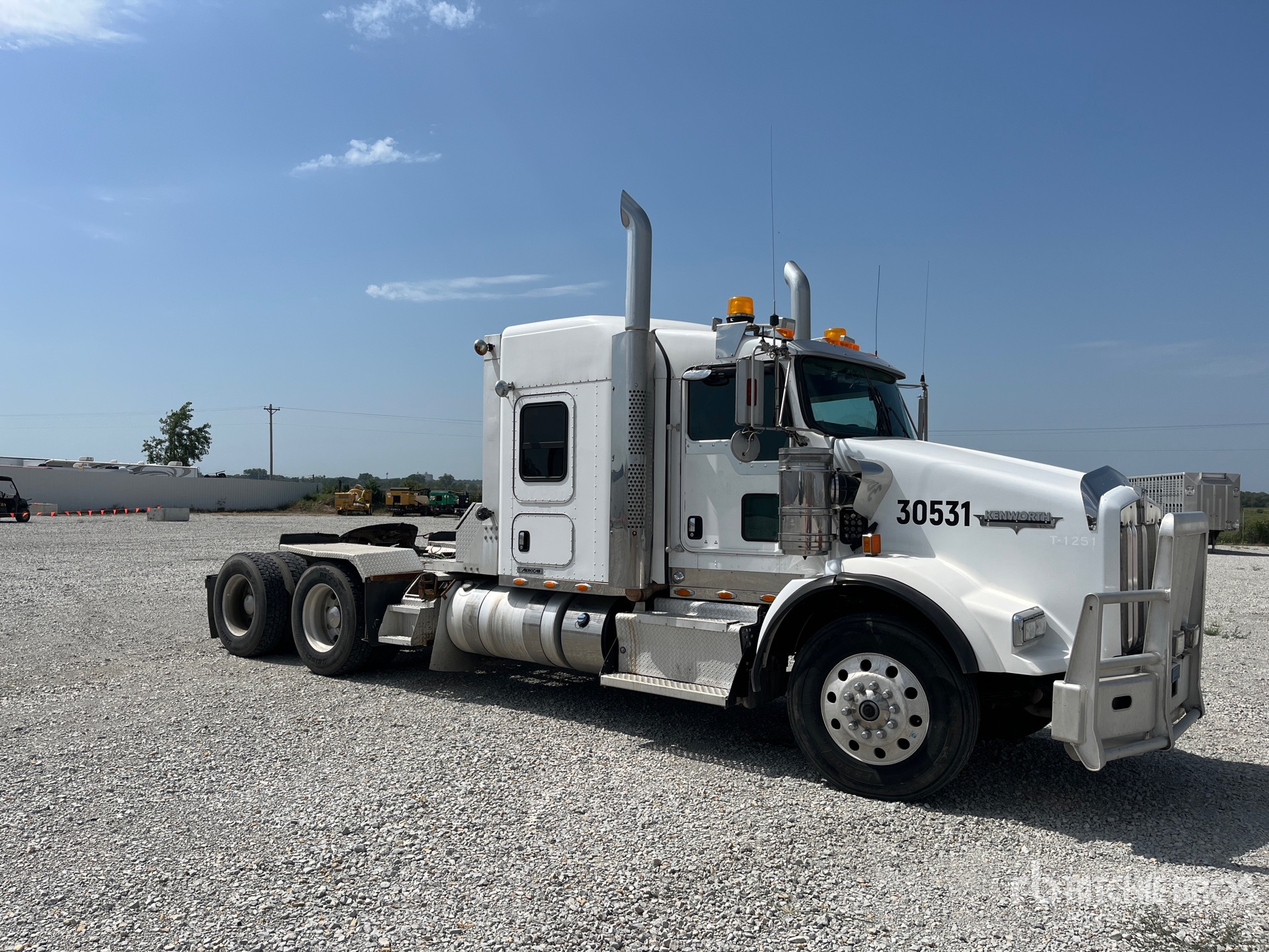 2013 Kenworth T800