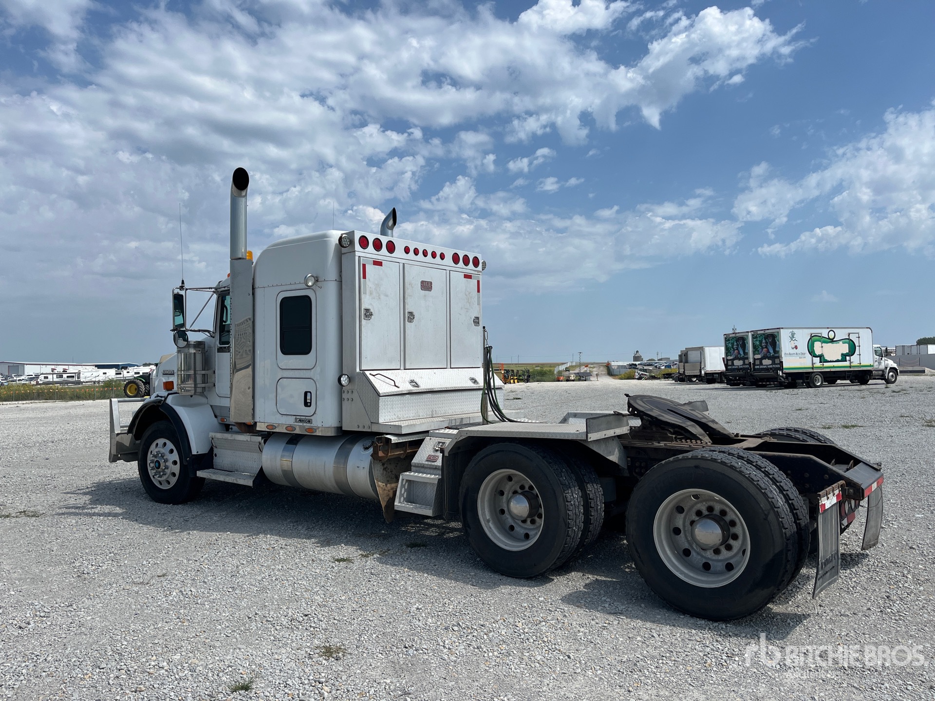 2013 Kenworth T800