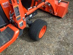 Chassis with Right Front Tire