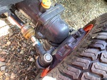 Drivetrain with Left Front Final Drive