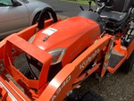 General Appearance with Sheet Metal (fiberglass) Condition