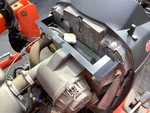 Engine with Radiator