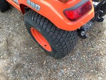 Chassis with Left Rear Tire