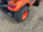 Chassis with Right Rear Tire