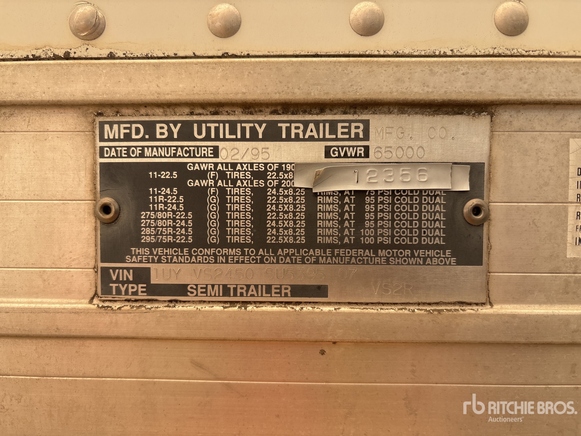 1995 Utility VS2R