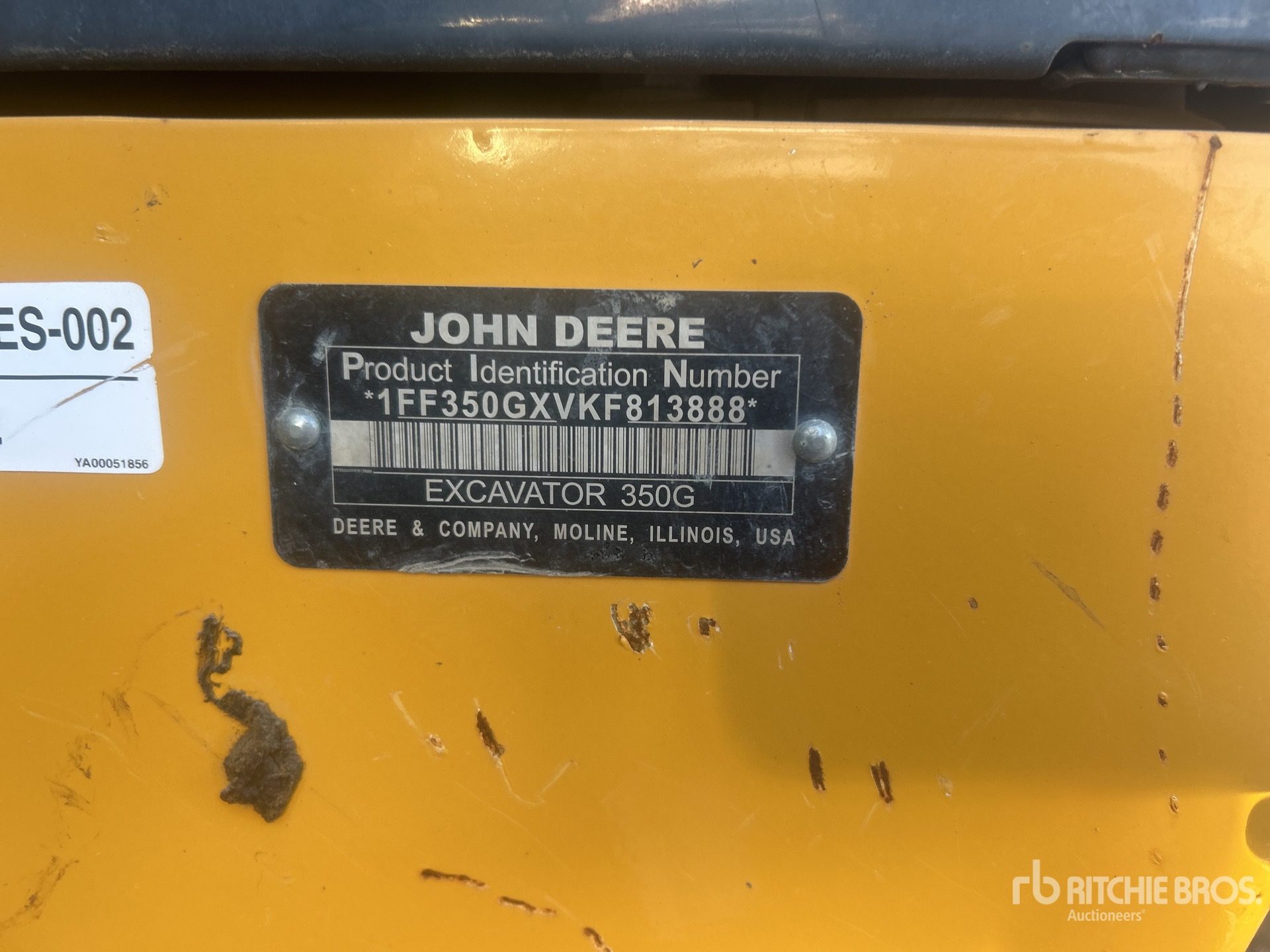 2019 John Deere 350GLC