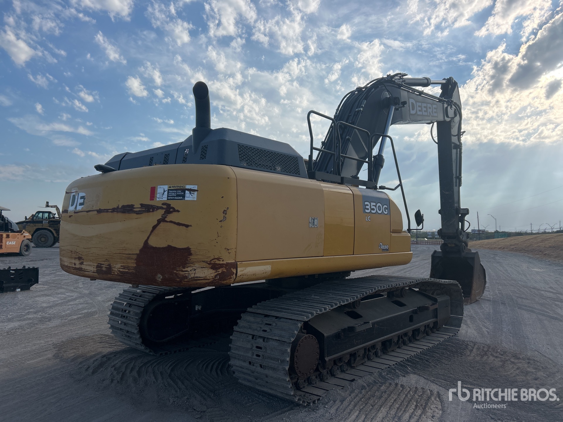2019 John Deere 350GLC