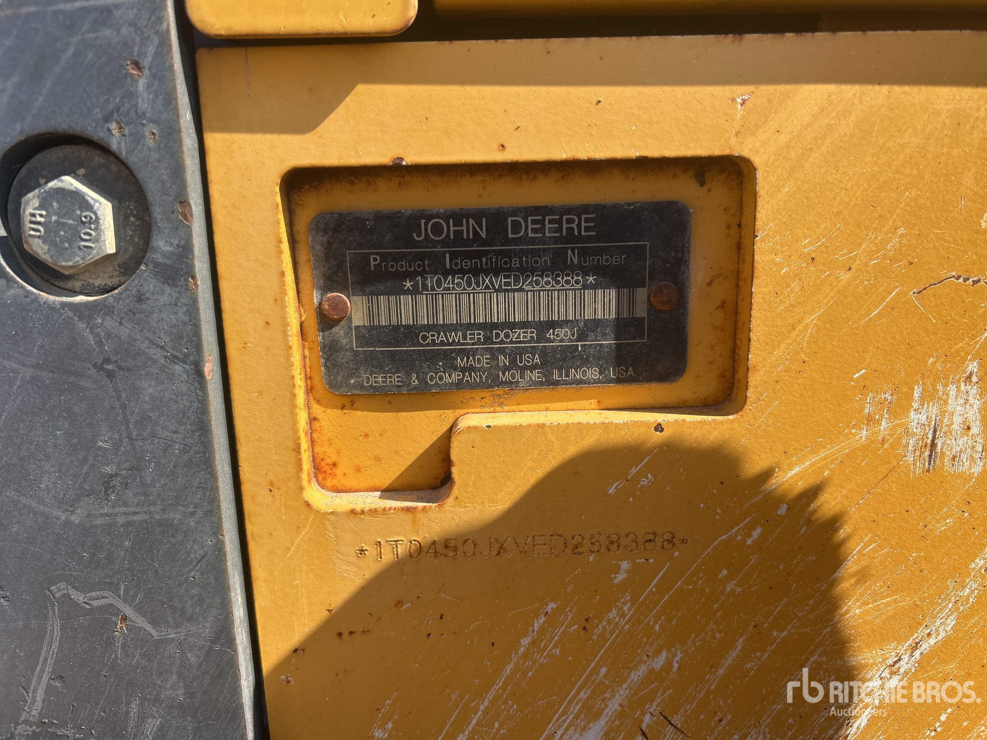 2014 John Deere 450JLGP