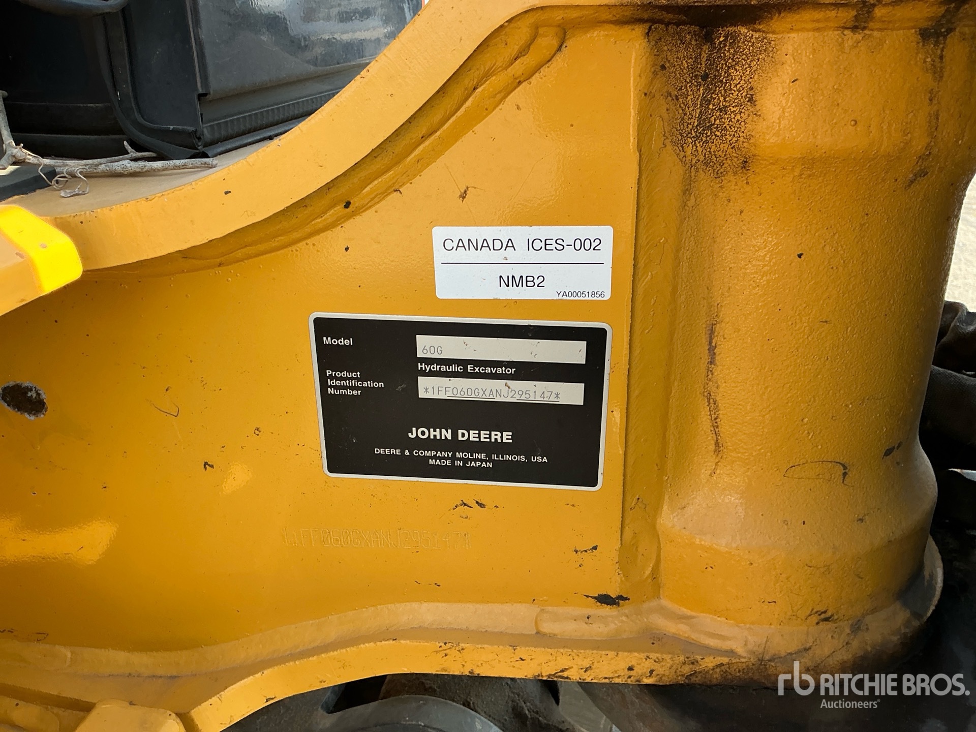 2022 John Deere 60G