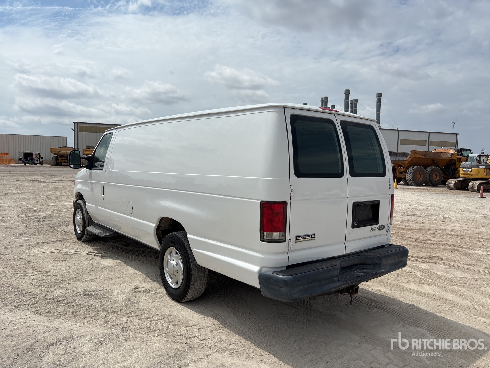 2012 Ford E-350