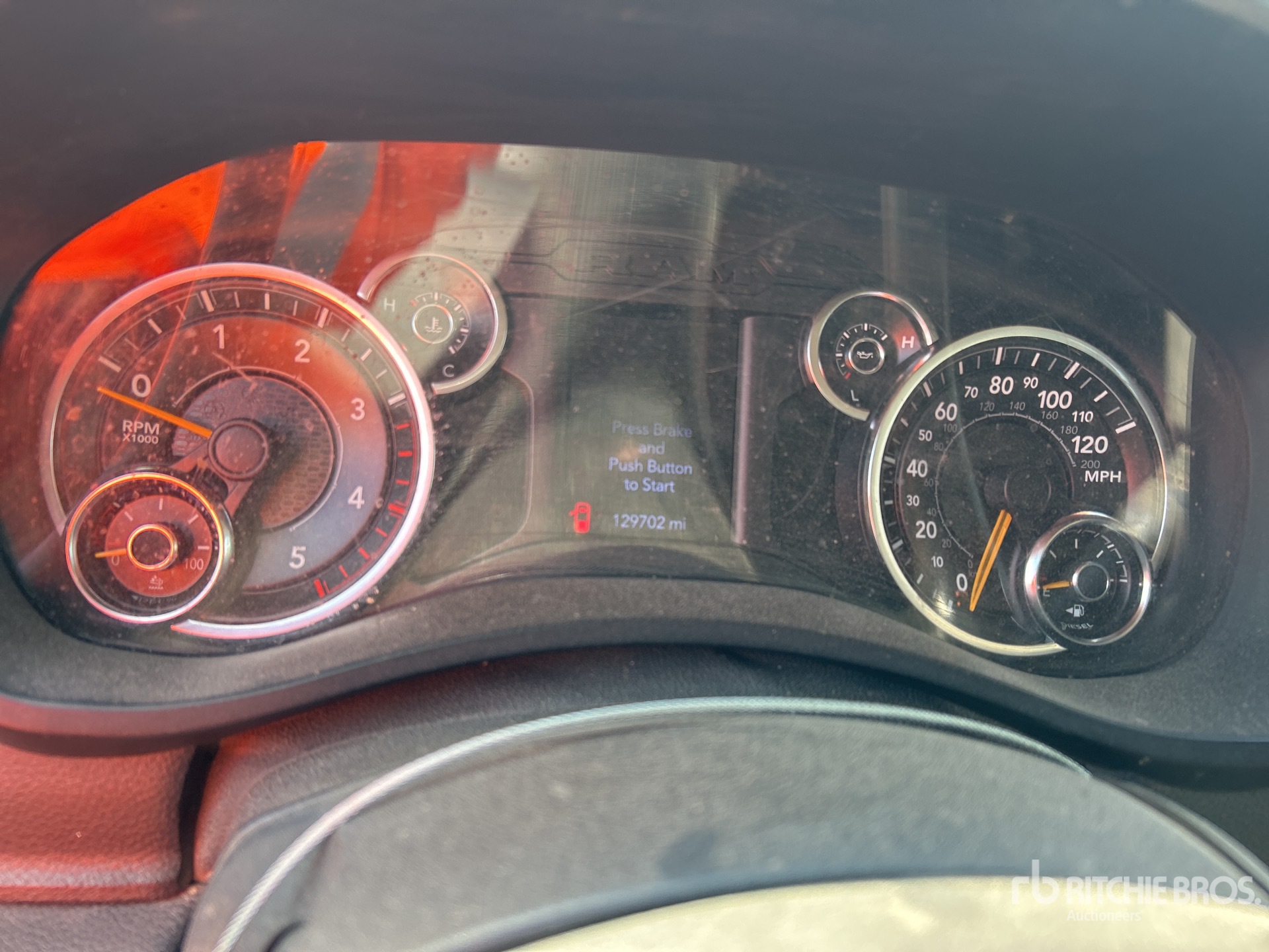 2020 Ram 5500