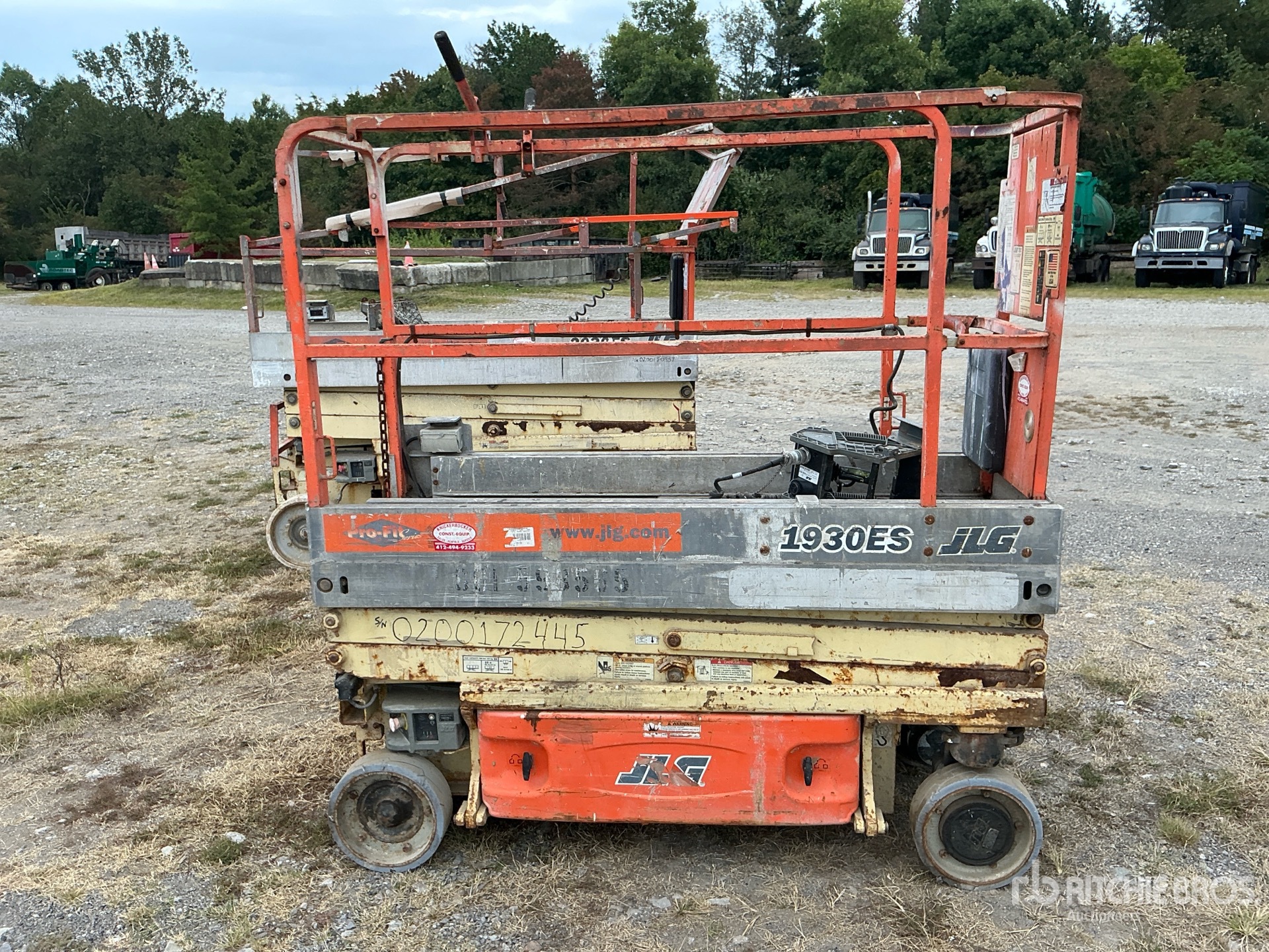 2007 JLG 1930 ES