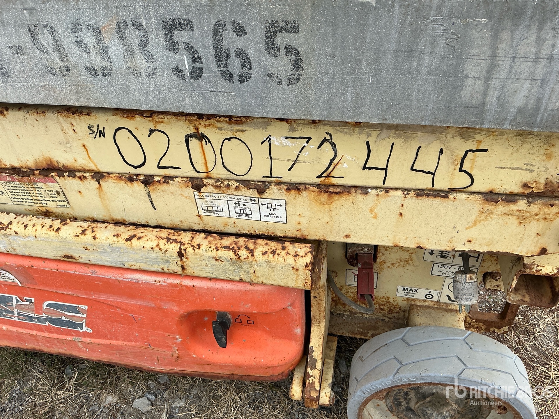 2007 JLG 1930 ES