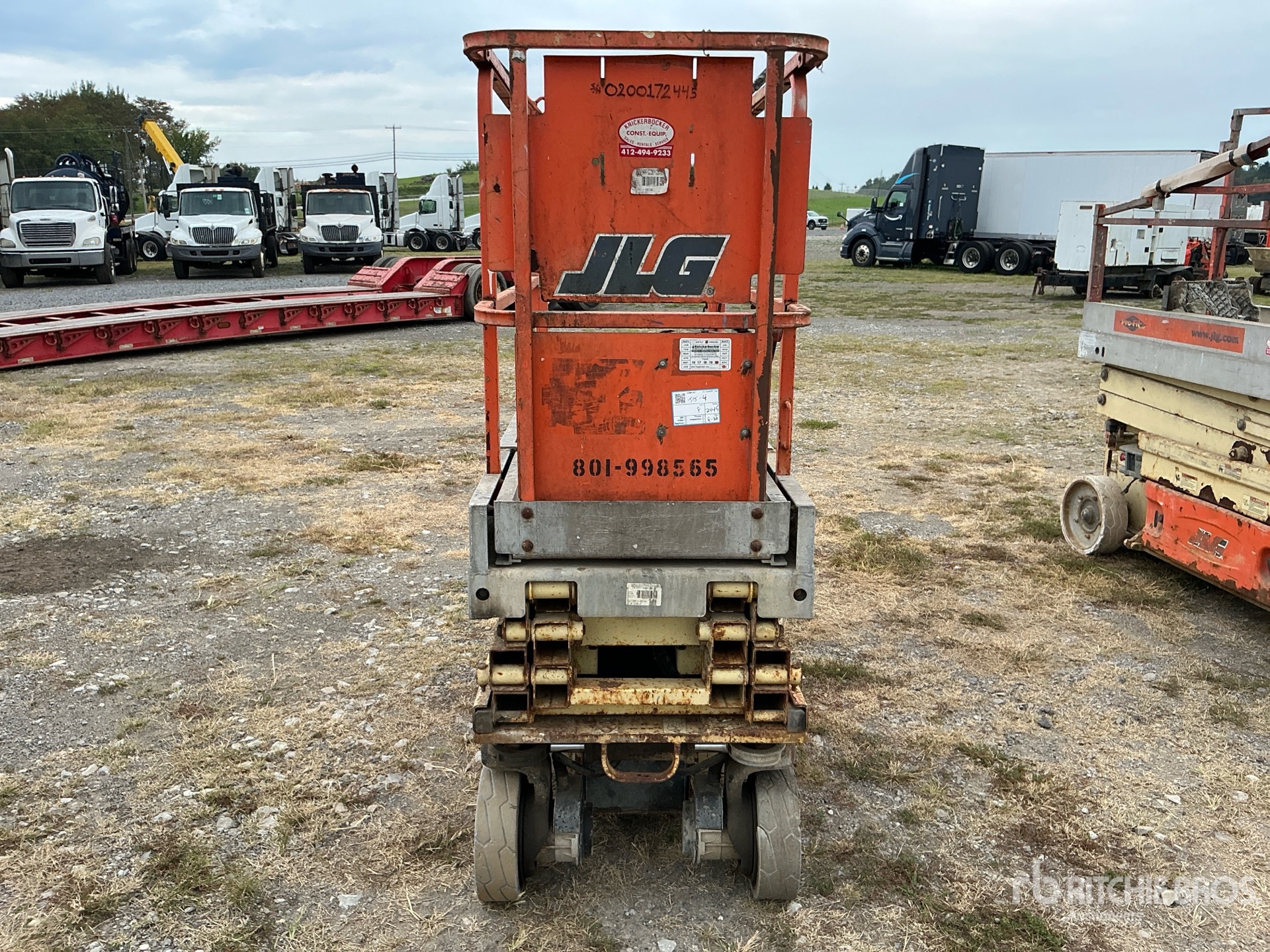 2007 JLG 1930 ES