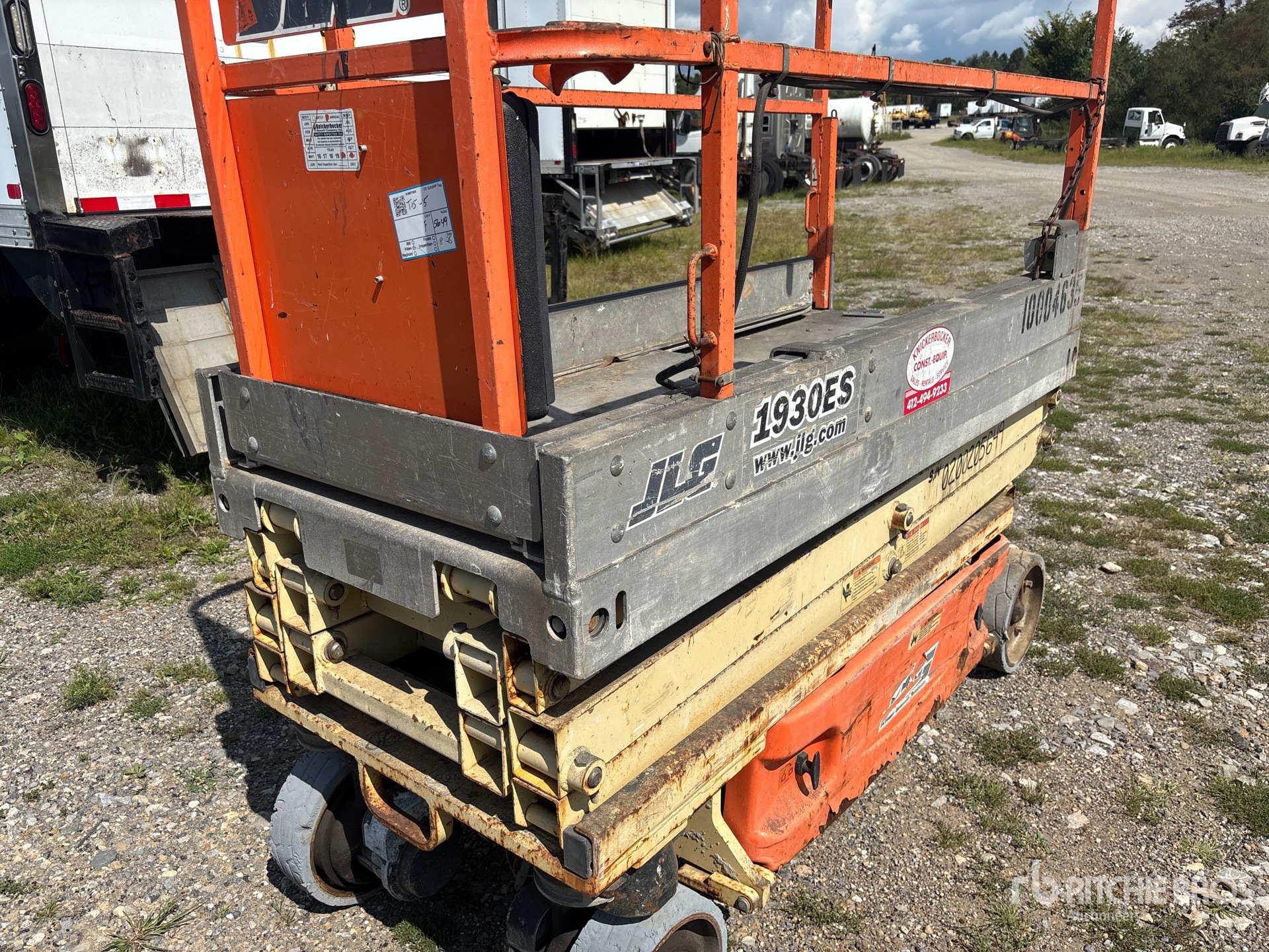 2011 JLG 1930ES