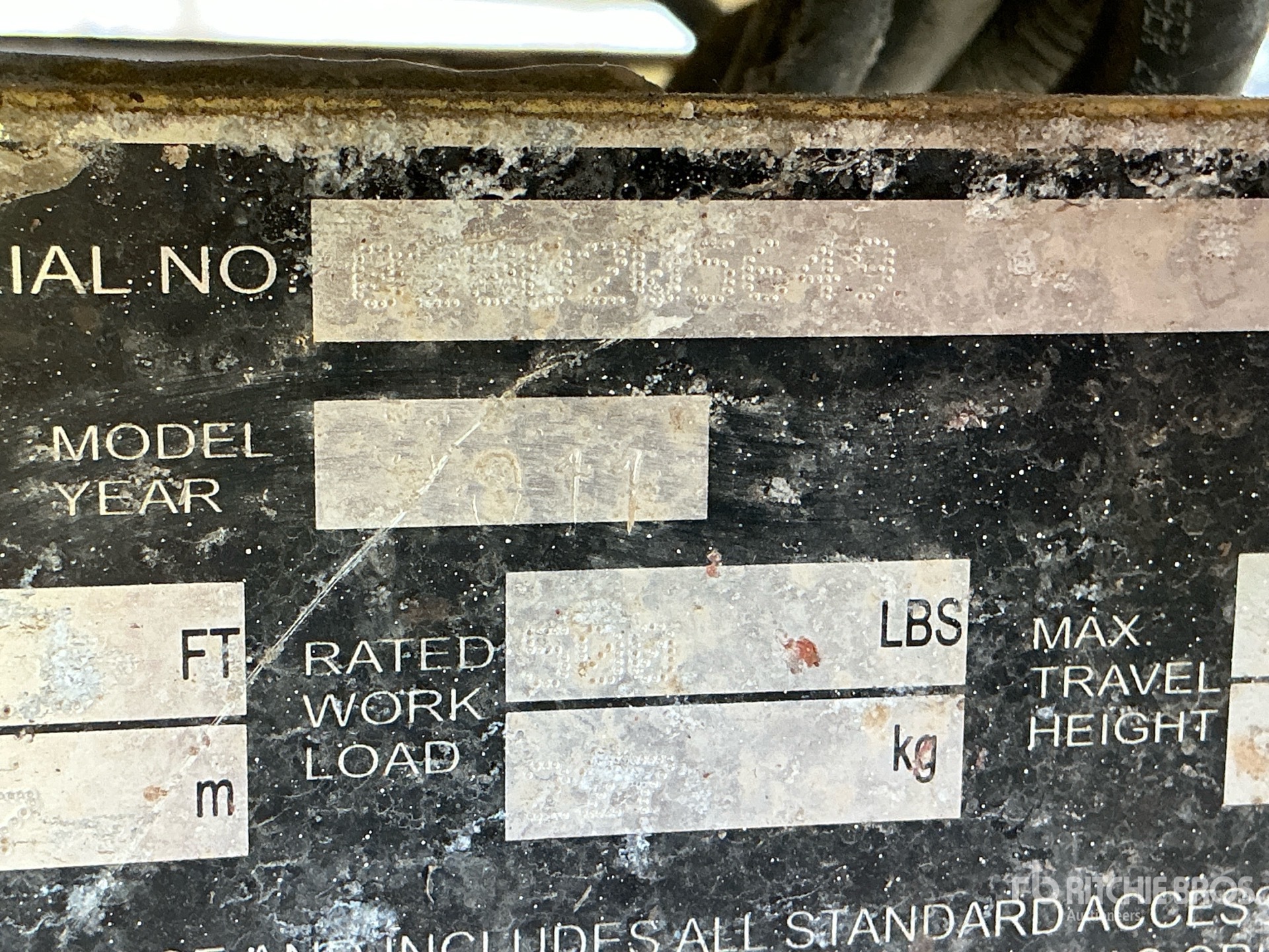 2011 JLG 1930ES