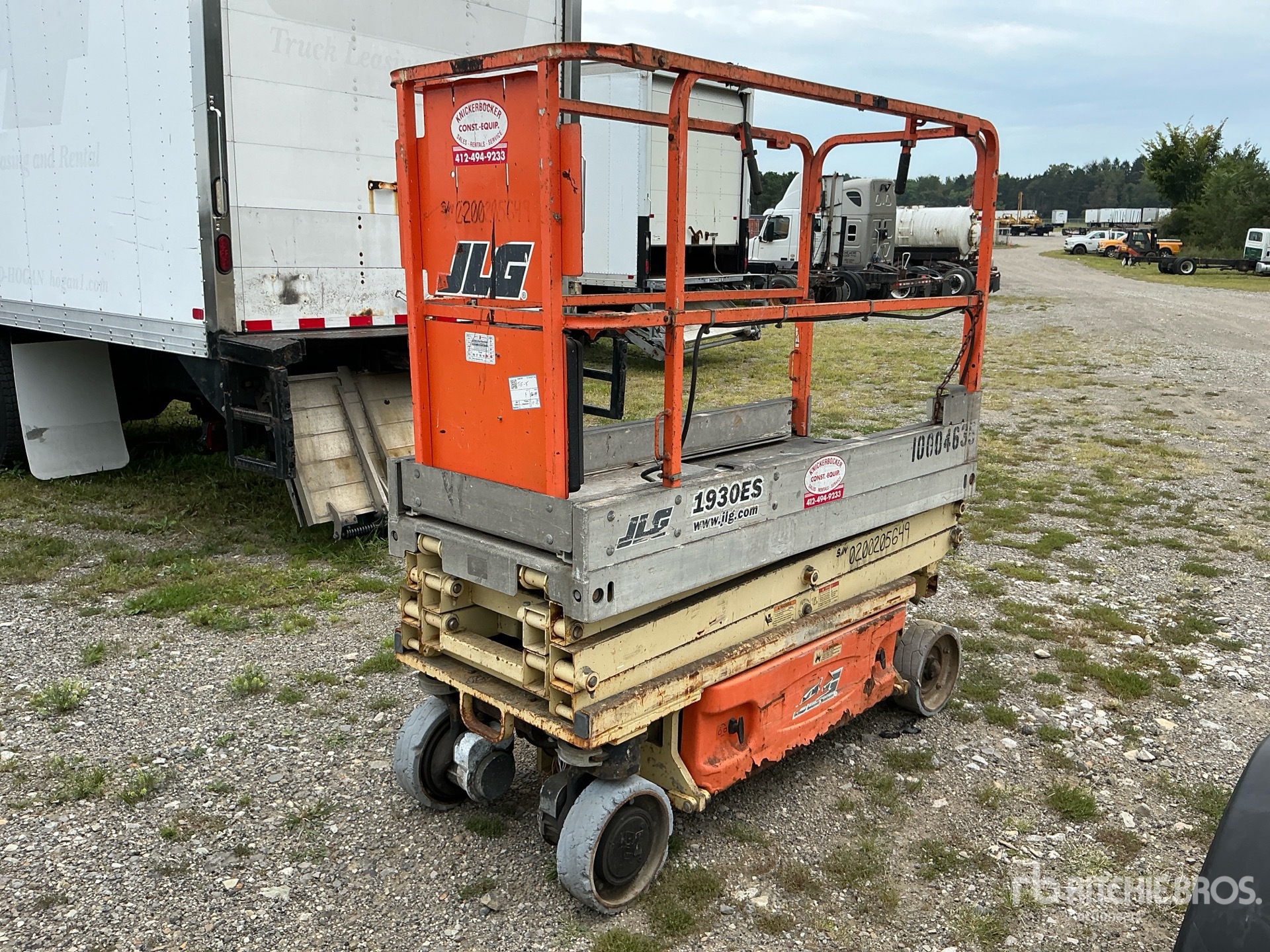 Photo of 2011 JLG 1930ES