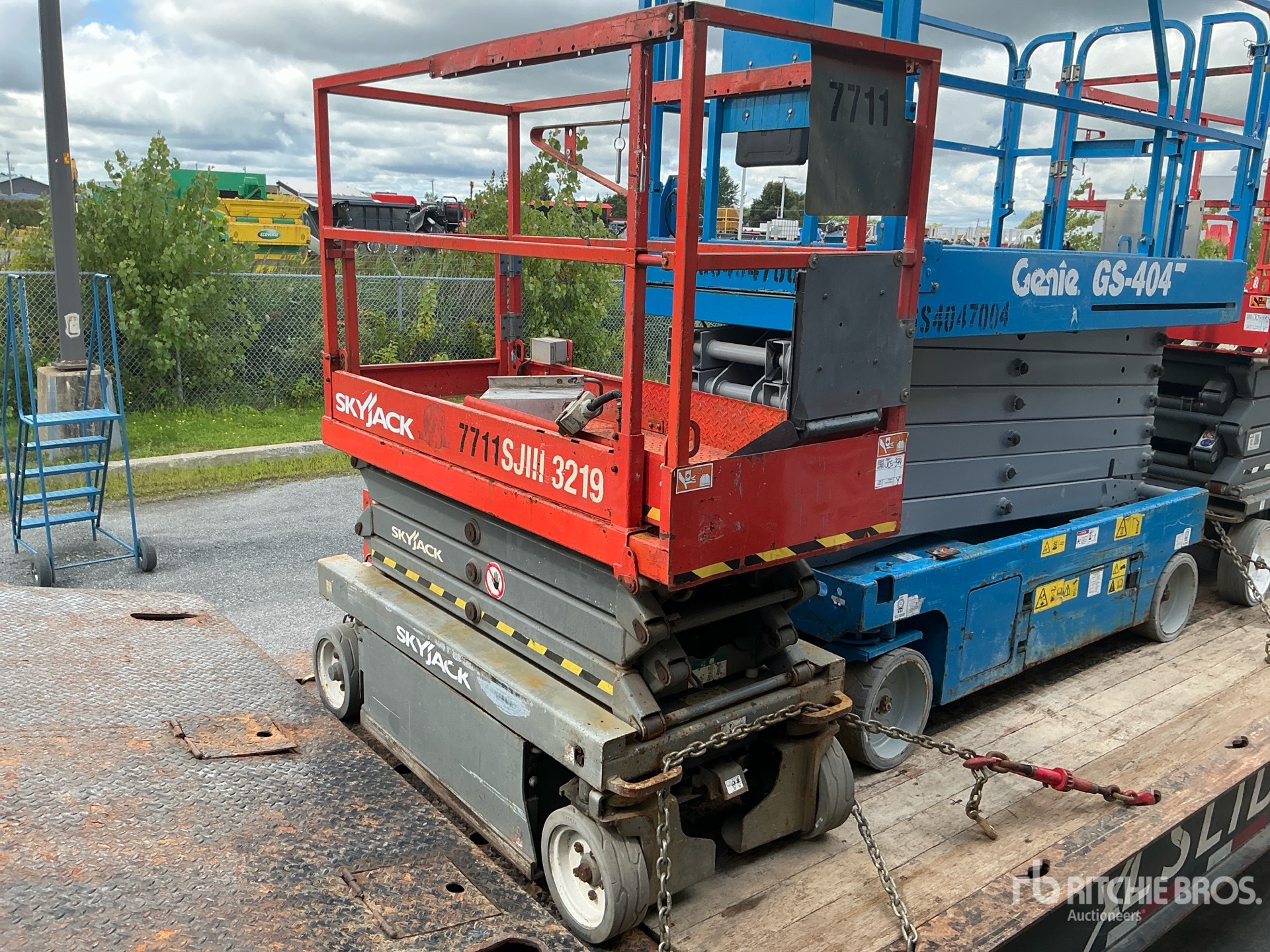 2015 Skyjack SJIII-3219