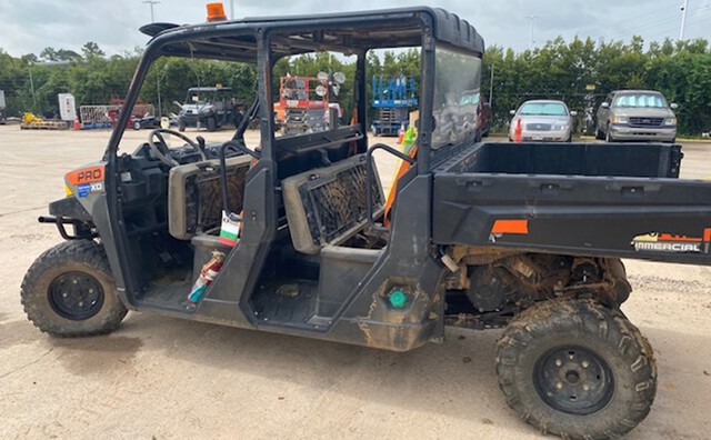 2024 Polaris Pro XD 4000D Utility Vehicle