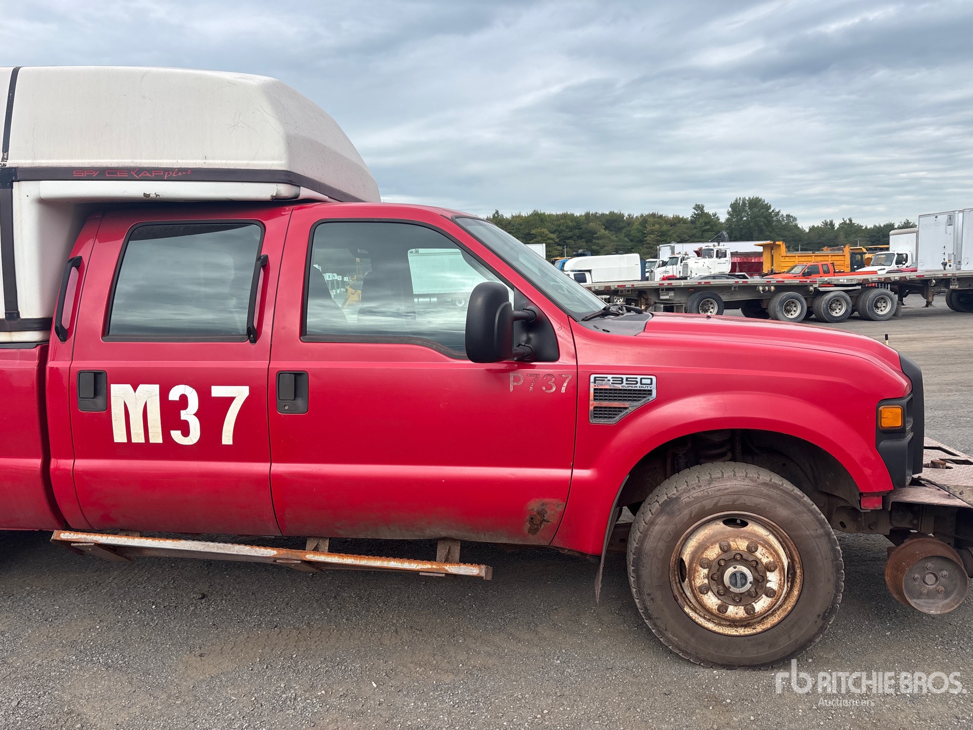 2008 Ford F-350