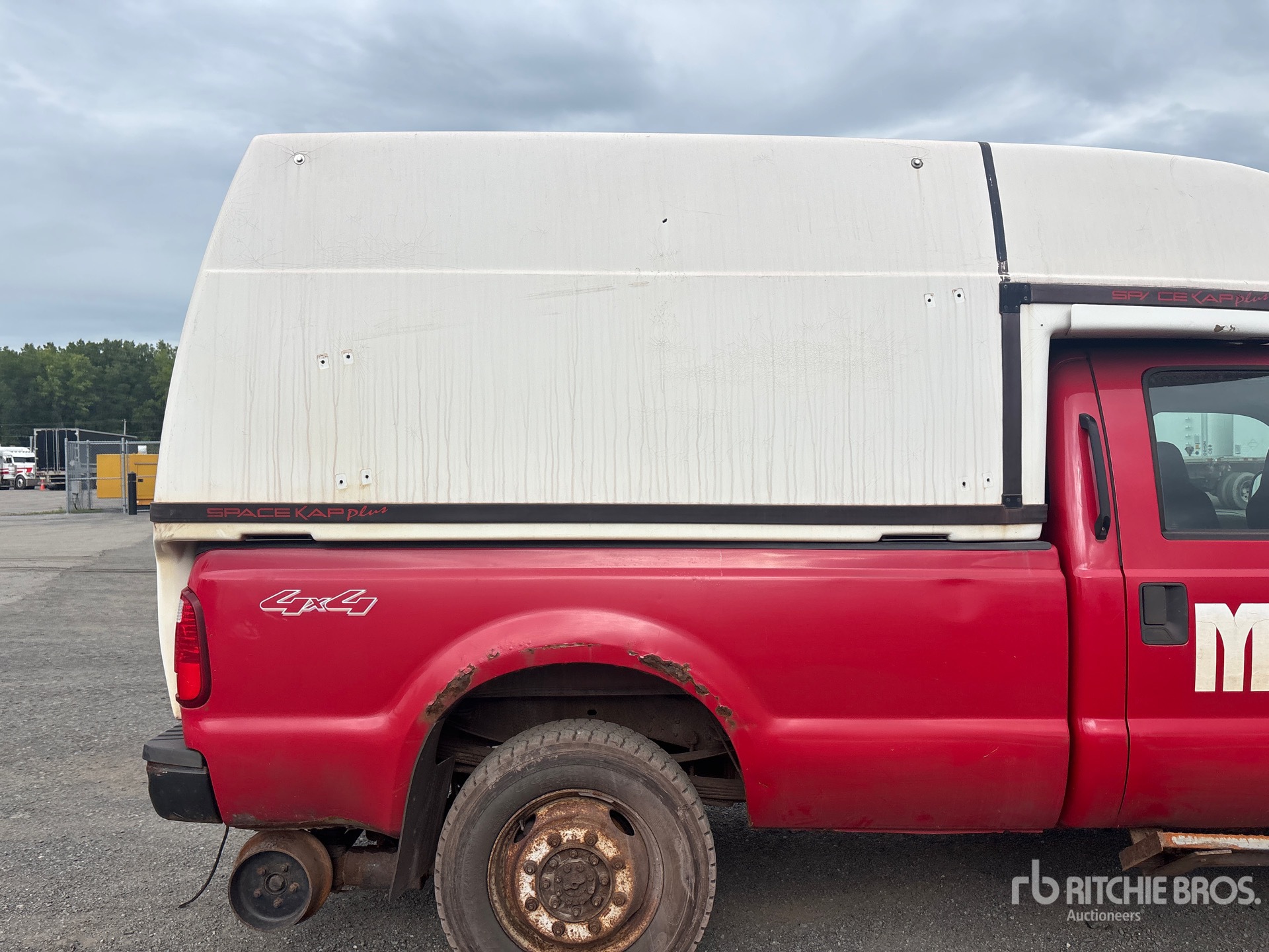 2008 Ford F-350