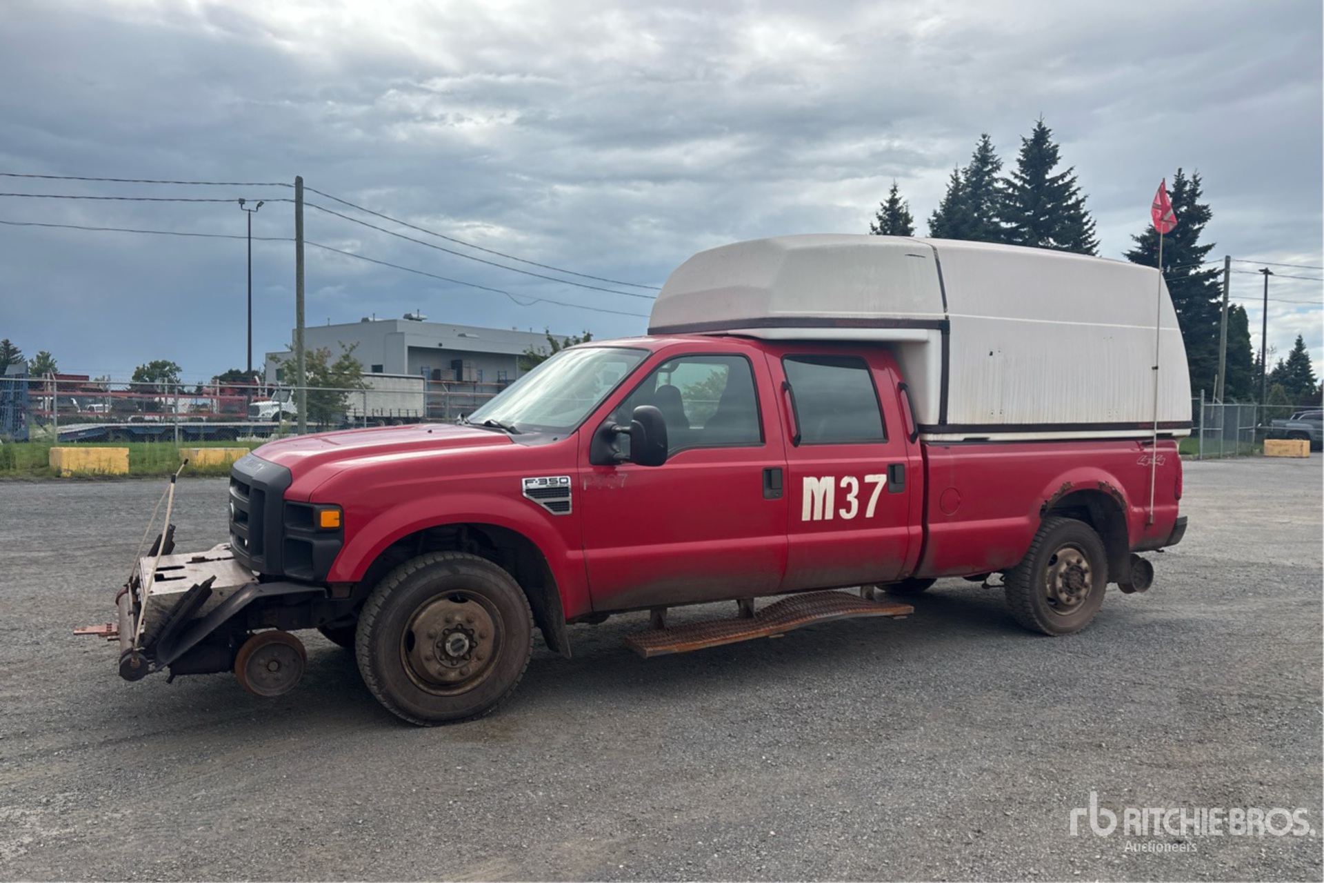 2008 Ford F-350