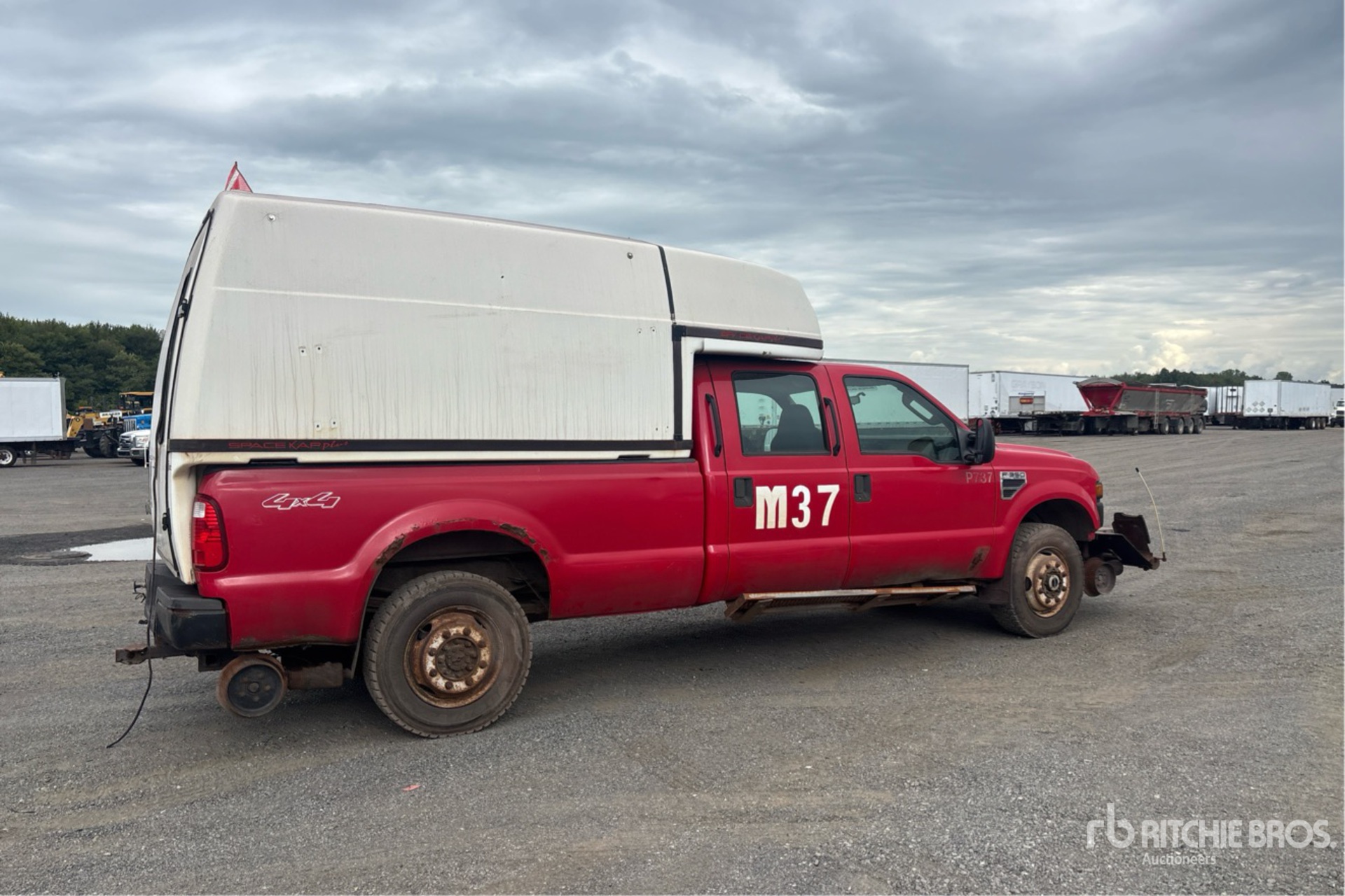 2008 Ford F-350