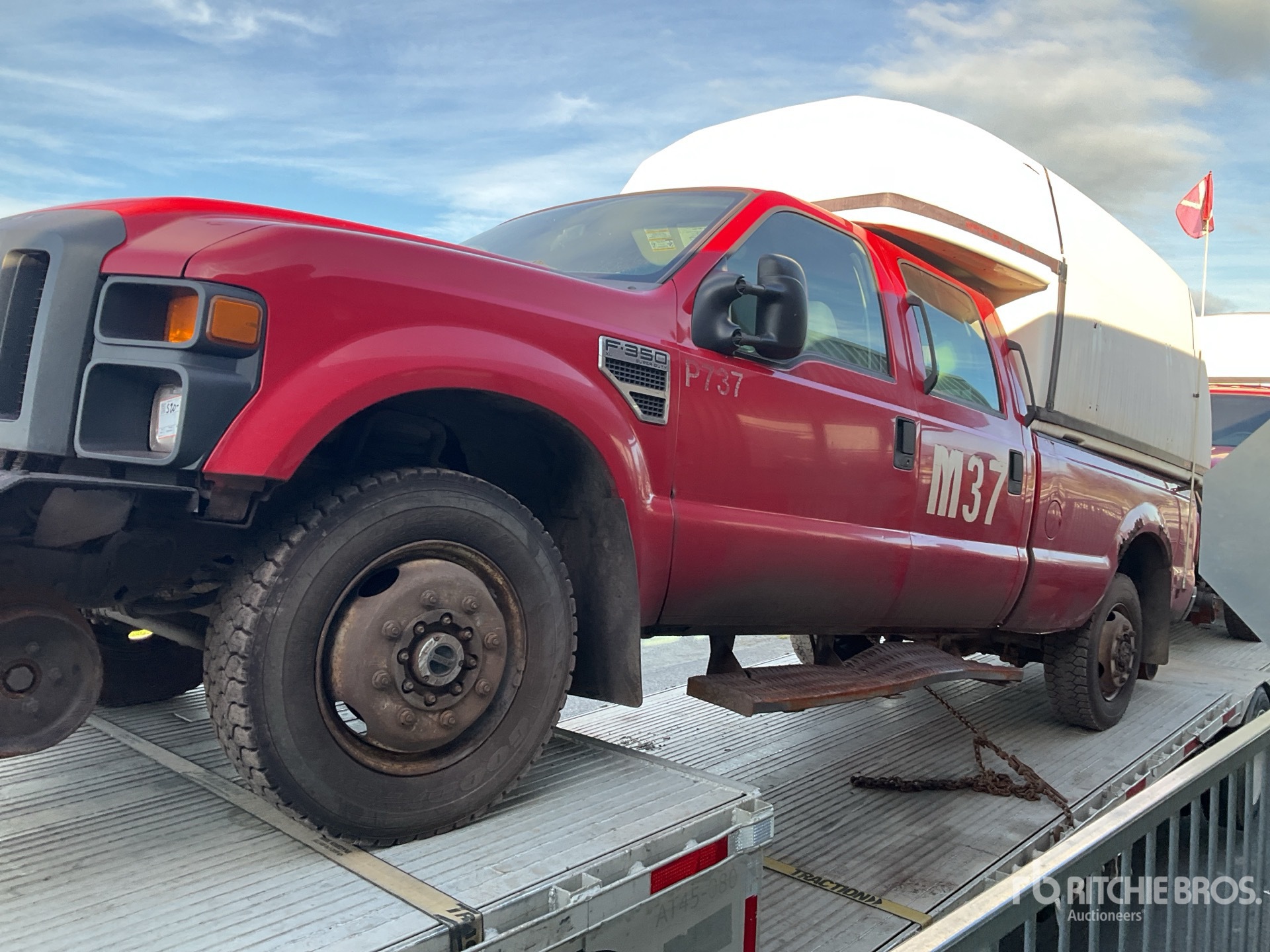 2008 Ford F-350