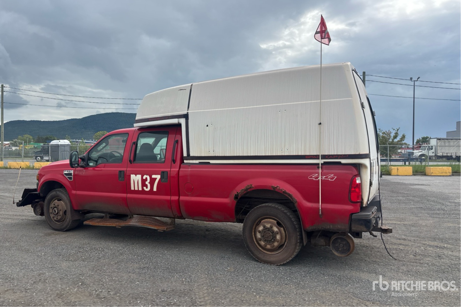 2008 Ford F-350