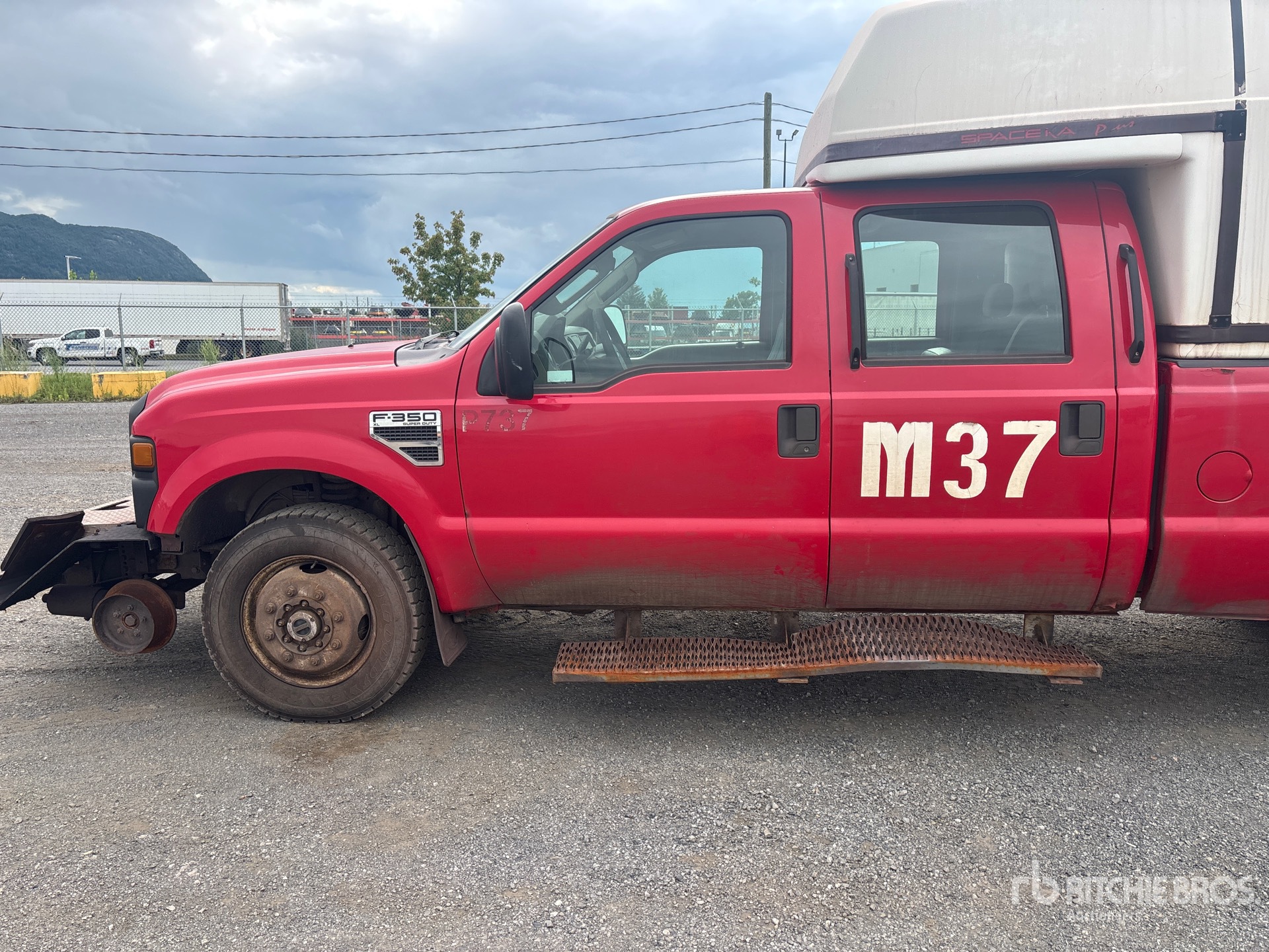 2008 Ford F-350