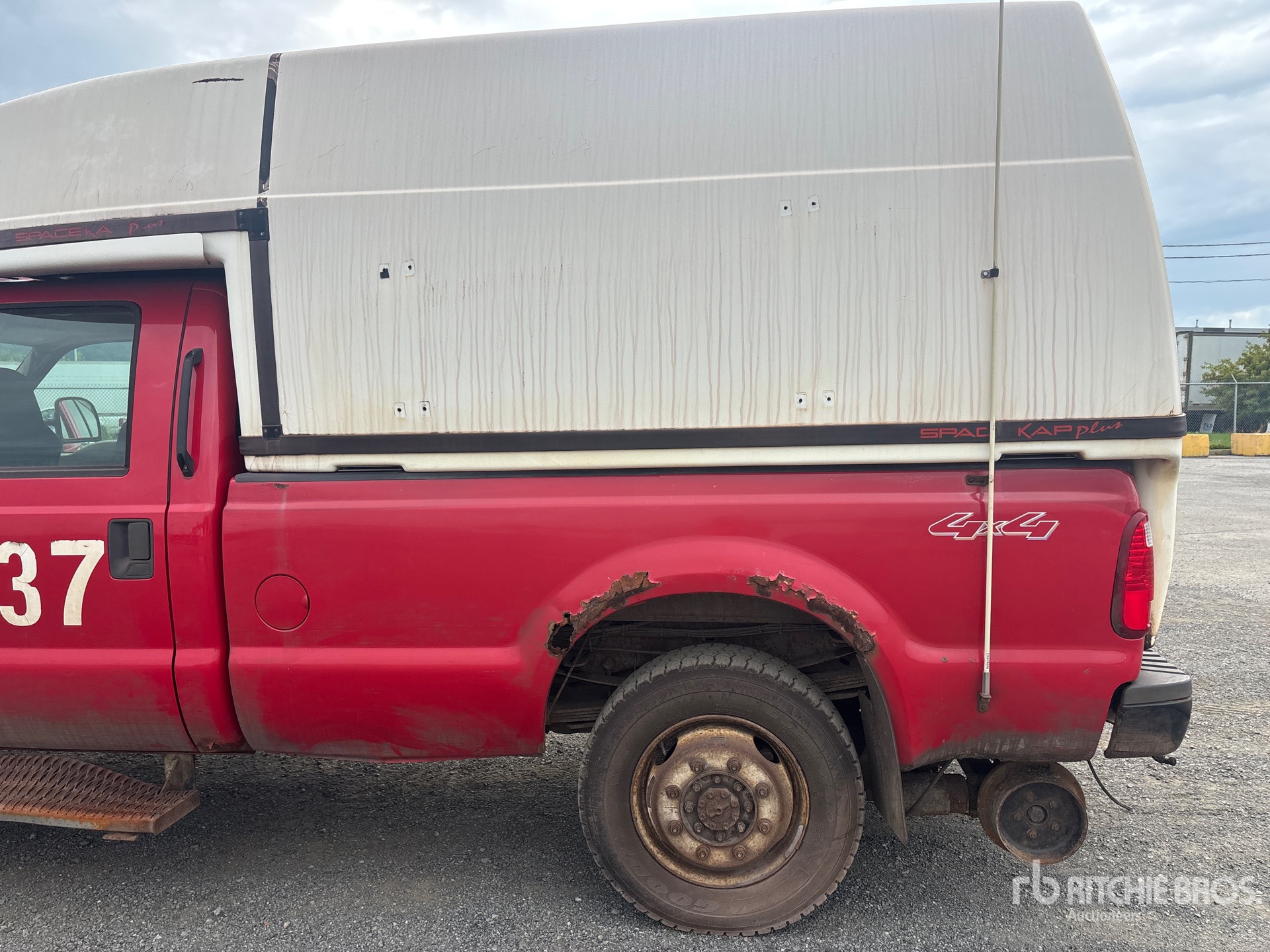 2008 Ford F-350