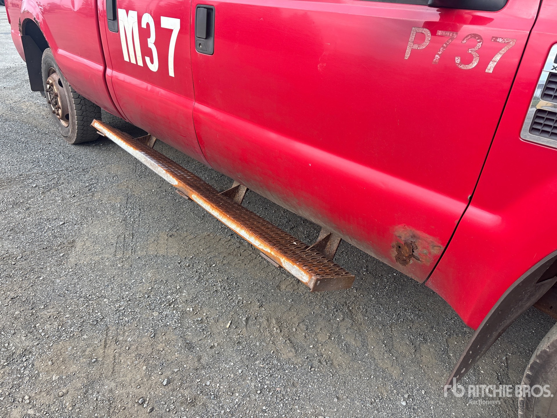 2008 Ford F-350