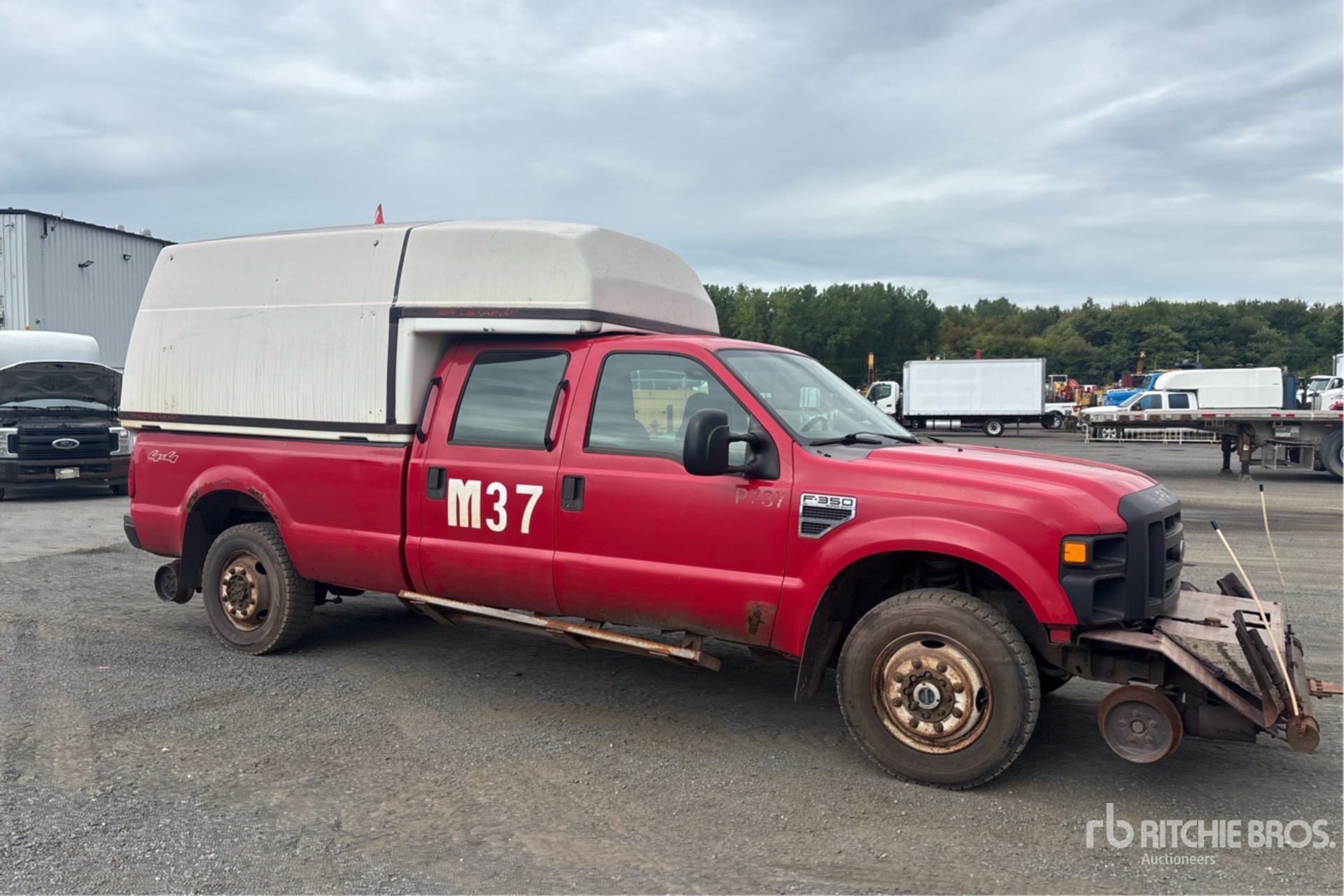 2008 Ford F-350