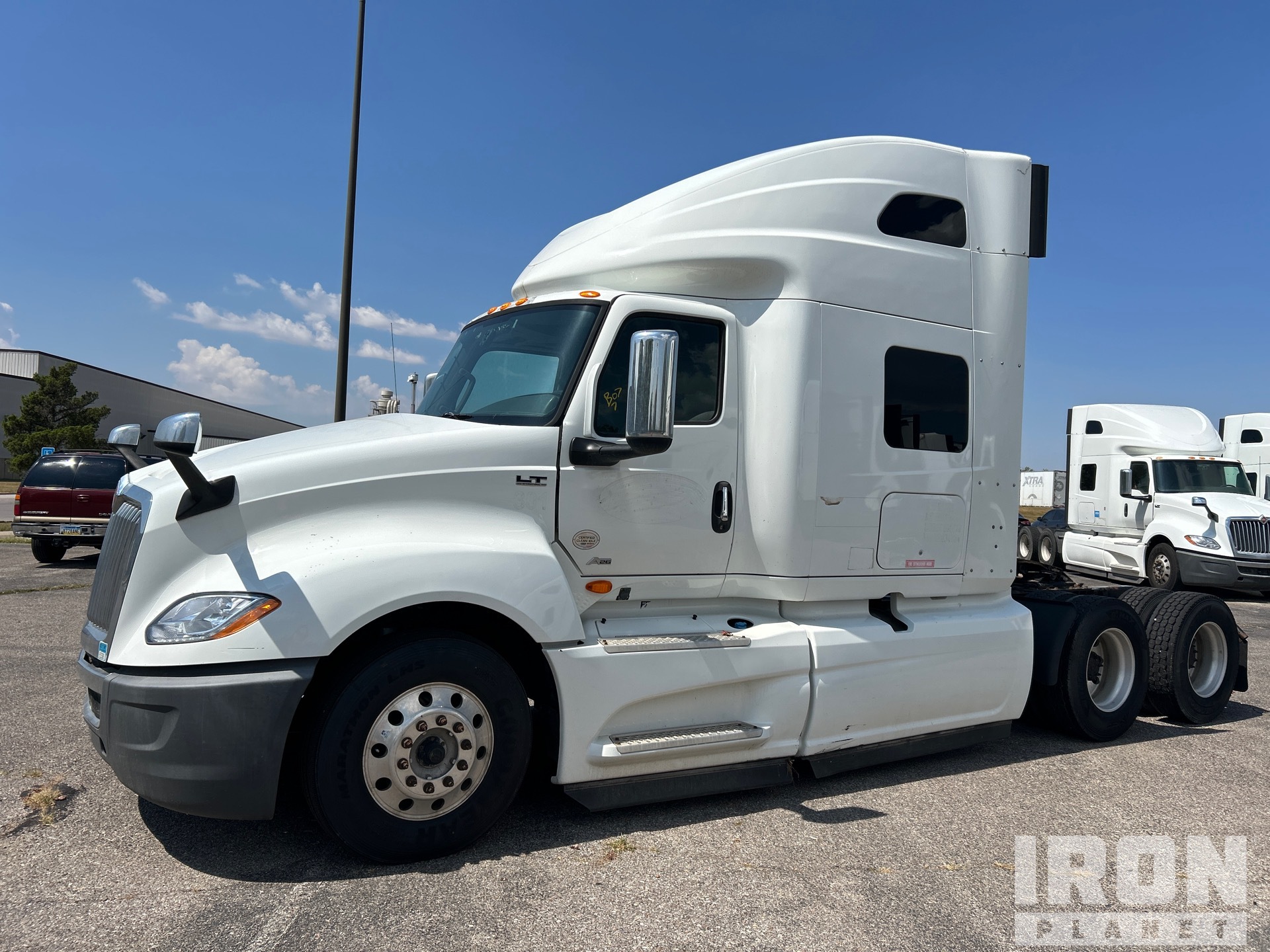 2019 International LT625