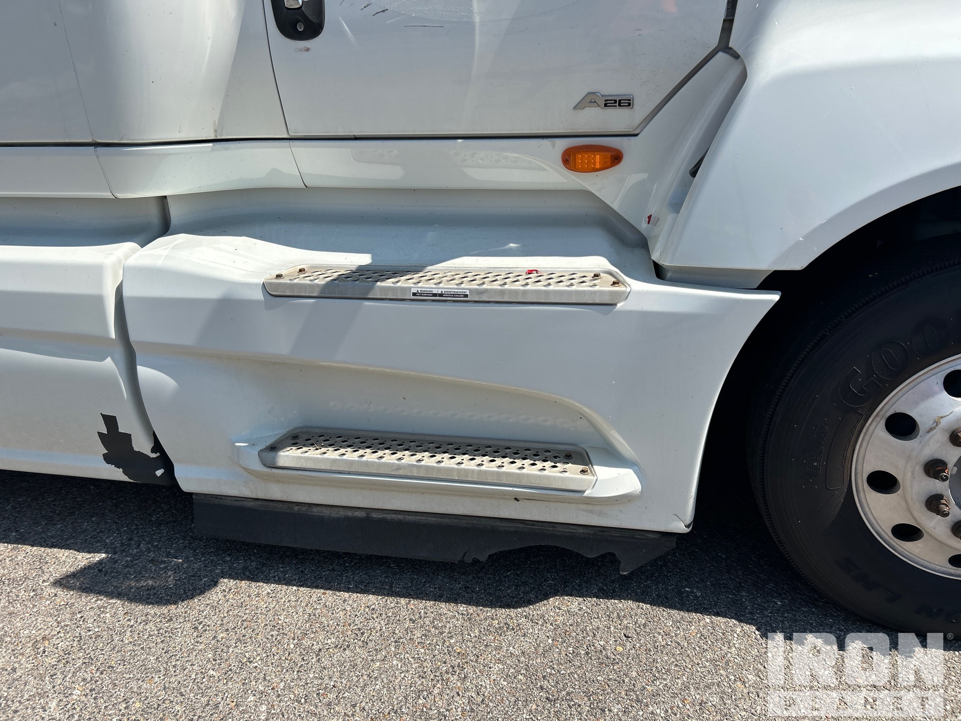 2019 International LT625