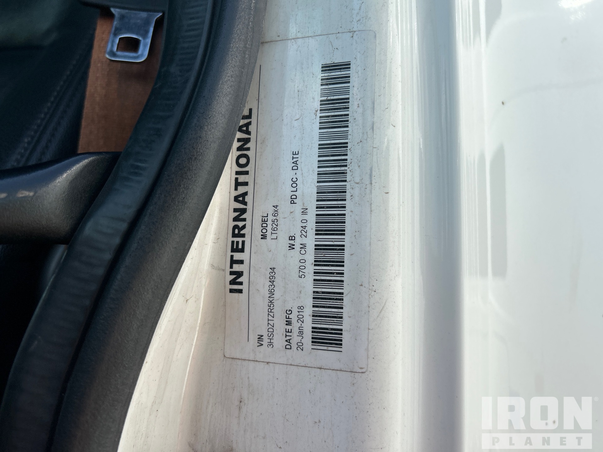 2019 International LT625