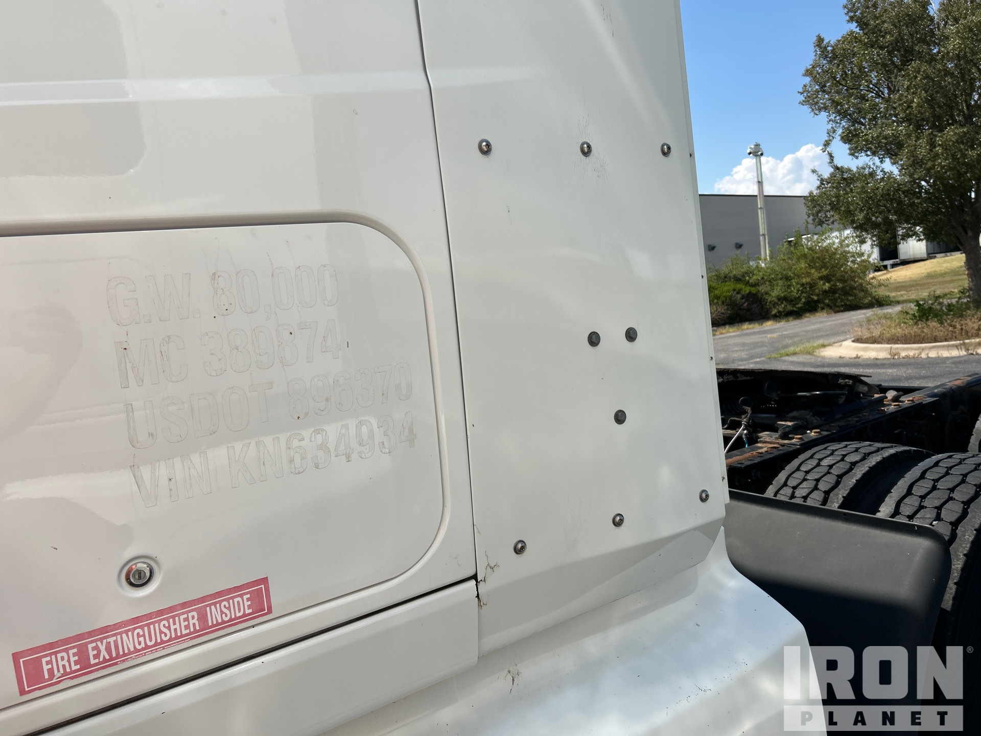 2019 International LT625
