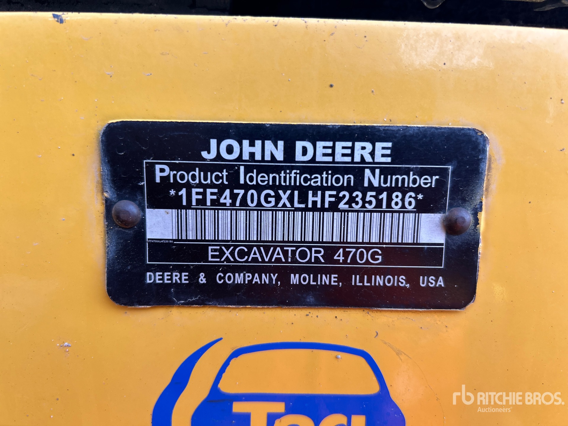 2018 John Deere 470GLC